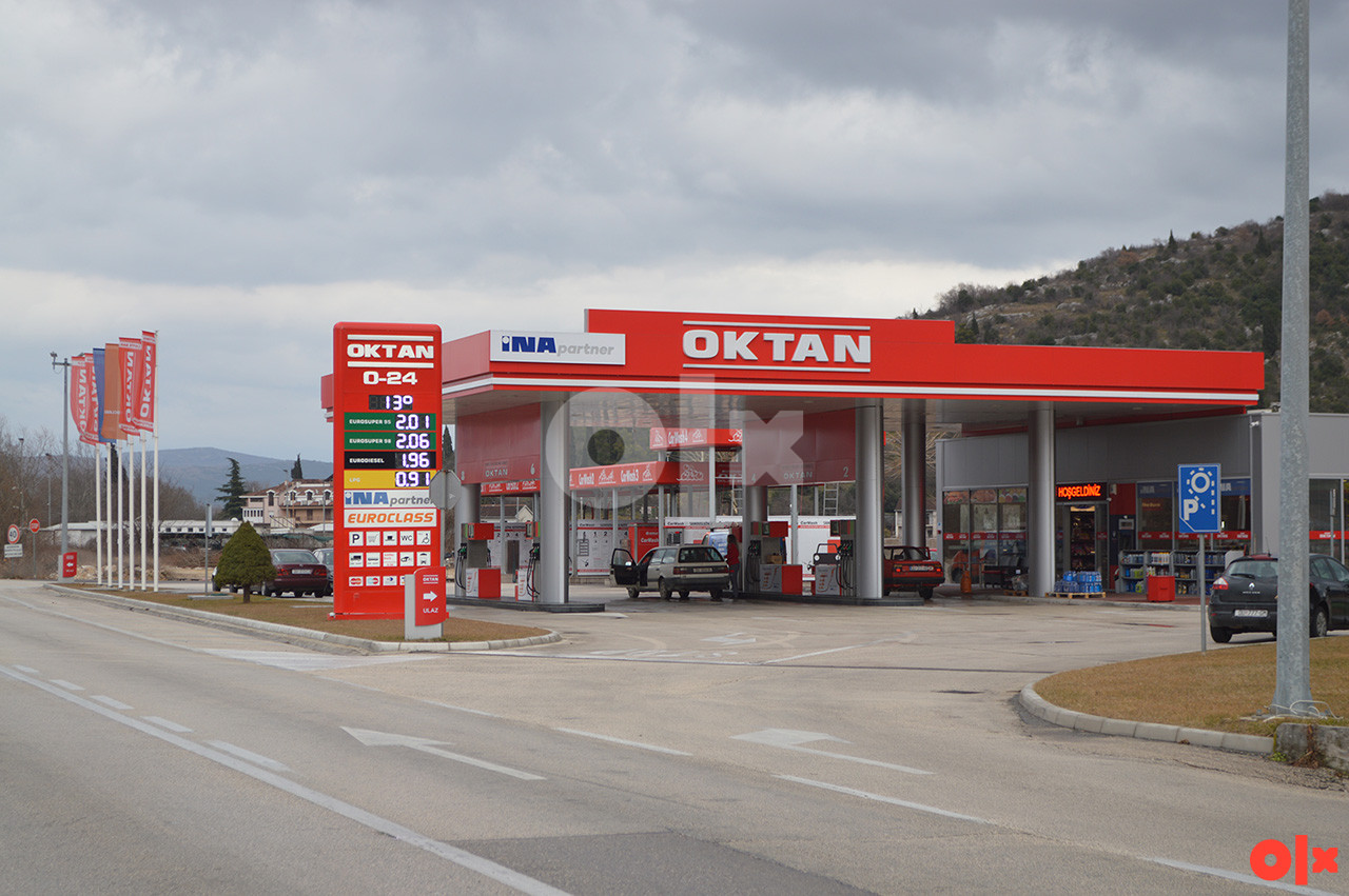 Benzinska pumpa Doljani-Čapljina