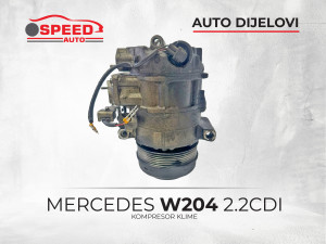 KOMPRESOR KLIME MERCEDES w204 2.2CDI