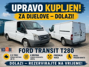 Transit 2.2 TDci/ 2012 / kratki niski / BA272 / DIJELOVI