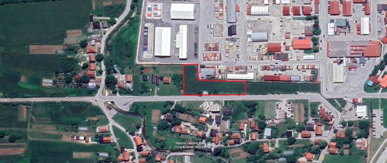 Zemljište uz glavnu cestu/ Butmir/ Donji Kotorac 3
