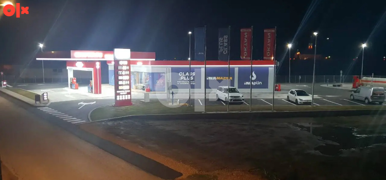 Benzinska pumpa Gabela Polje-Čapljina 2