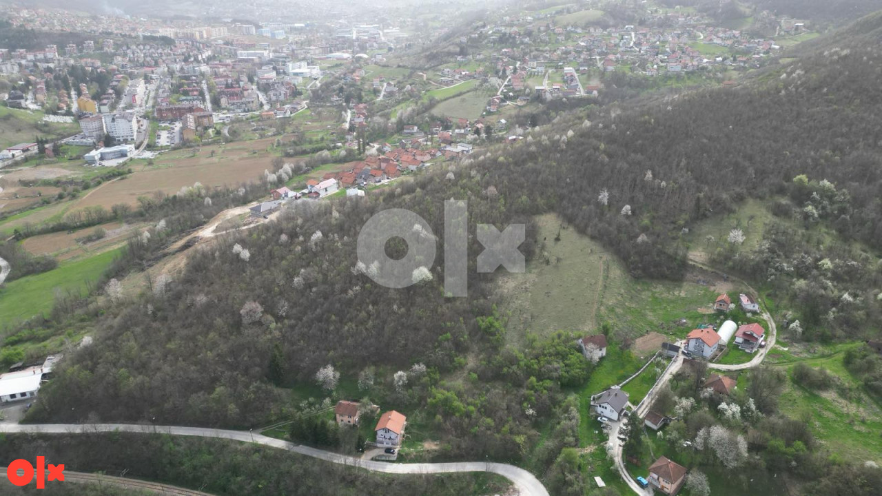 Zemljište u urbanoj zoni, Vogošća, Ahmeda Rizve 8
