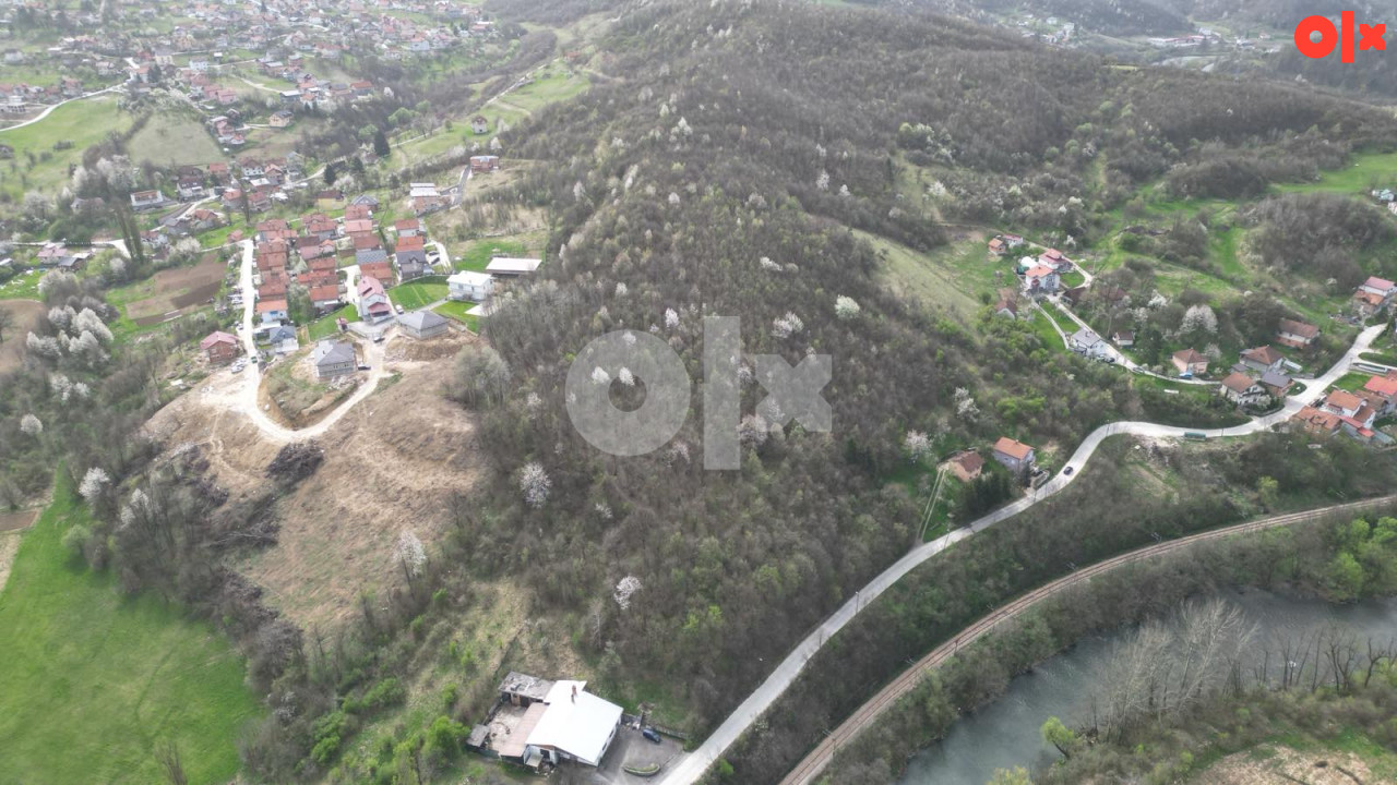 Zemljište u urbanoj zoni, Vogošća, Ahmeda Rizve 9