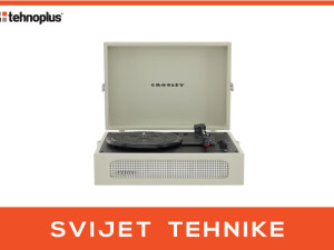 Gramofon Crosley Voyager CR8017-DU-A Bluetooth (Dune)