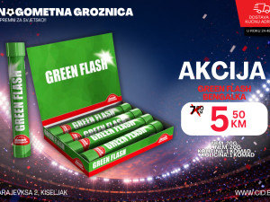 Baklja; GREEN FLASH; Razred I; Orion Pirotehnika