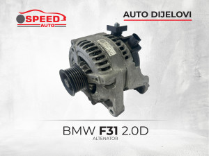 ALTENATOR BMW F31 2.0D 110KW OEM 7640131-03