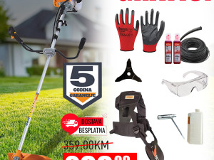 Benzinski trimer - motorna kosa Villager BC 900 S 1.3KS 41.5cm