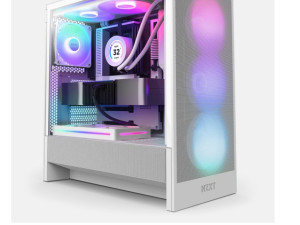 H5 Flow RGB RX 9060 XT Pure White 16GB: Ryzen 7500X3D