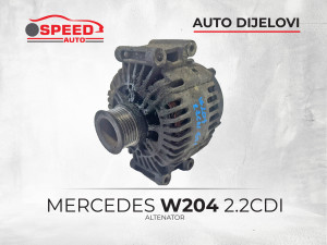 ALTENATOR MERCEDES W204 2.2CDI MOTOR 651 OEM 0009060401
