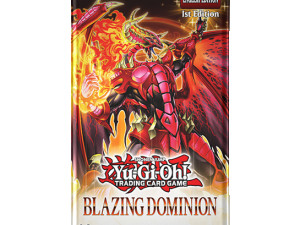 Blazing Dominion booster pack