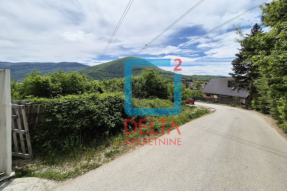 Zemljište / Parcela / 2.018m2 / Osjek / Ilidža