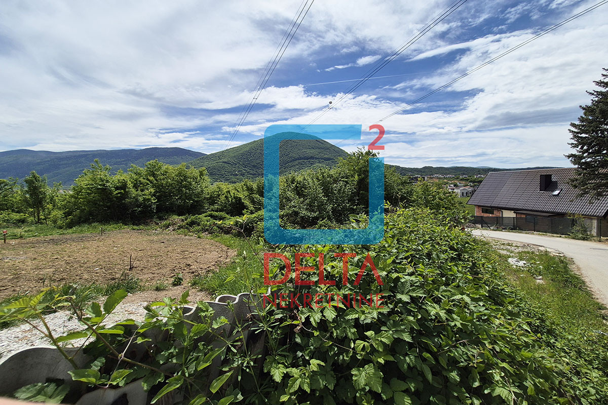 Zemljište / Parcela / 2.018m2 / Osjek / Ilidža 2