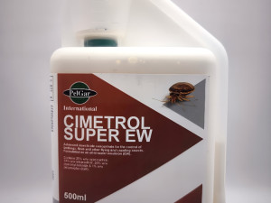 Cimetrol Super EW 500ml - Insekticid za stjenice, mrave, žohare..