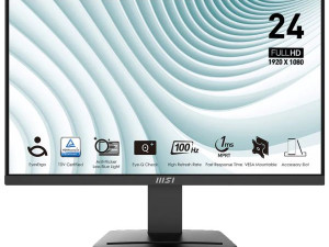 Monitor MSI PRO 24 MP2412 FHD VA 100Hz