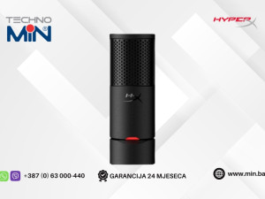 HyperX SoloCast 2 USB Gaming Mikrofon Black AR0A0AA