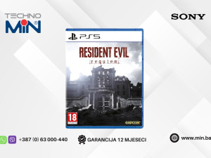 Resident Evil 9 Requiem PS5