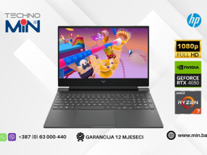 HP Victus 15-fb3093dx - Ryzen 7 7445HS, 16GB, 512GB, RTX 4050 6GB