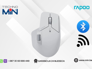 Rapoo MT760M Multi-Mode punjivi Bežični miš R-12531 4000 DPI