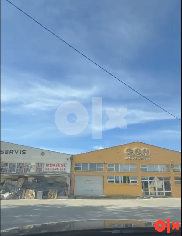 Izdajem poslovne prostore 1600m2