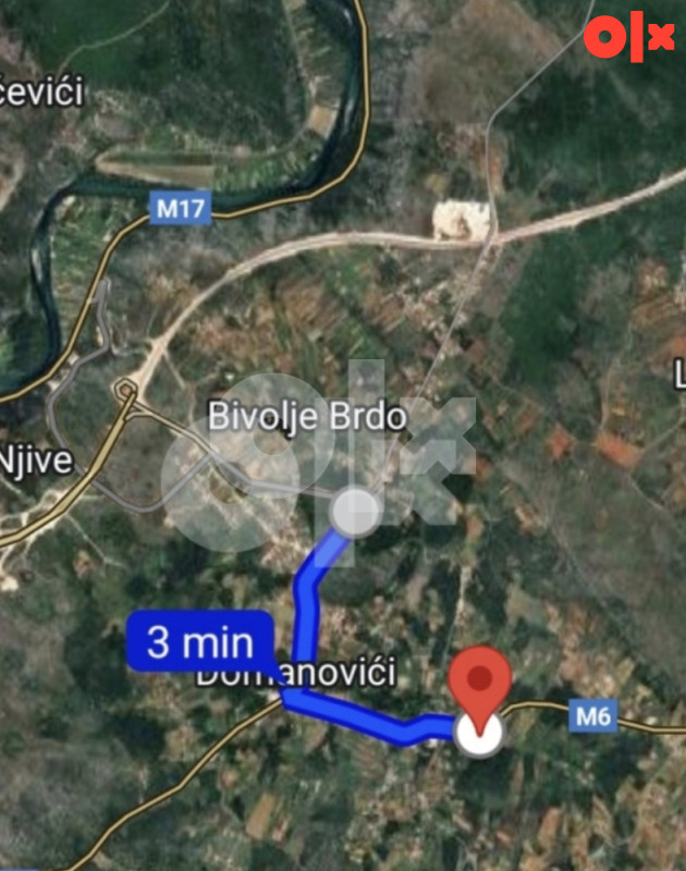 Zemljište Čapljina Domanovići 2