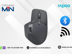 Rapoo MT760L Multi-Mode Punjivi Bluetooth miš R-12528 4000 DPI