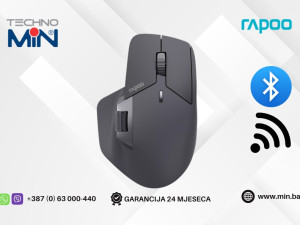 Rapoo MT760L Multi-Mode Punjivi Bluetooth miš R-12528 4000 DPI