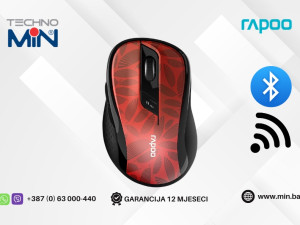 Rapoo M500 Silent Multi-Mode Trendy Bežični miš R-18589 1600 DPI