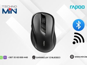Rapoo M500 Silent Multi-Mode Trendy Bežični Miš R-18404 1600 DPI