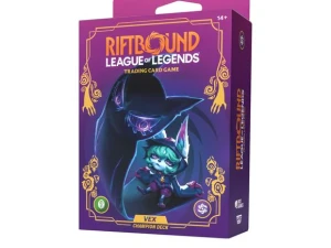 Riftbound: League of Legends TCG - Unleashed Champion Deck: Vex
