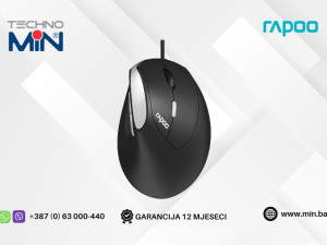 Rapoo EV200 Wired Ergonomic Vertikalni Miš R-13532 1600 DPI