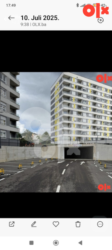 PARKING GARAŽNA MJESTA STUPINE PRODAJA, ČITAJ DETALJAN OPIS