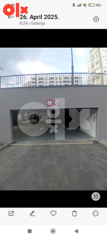 PARKING GARAŽNA MJESTA STUPINE PRODAJA, ČITAJ DETALJAN OPIS 3