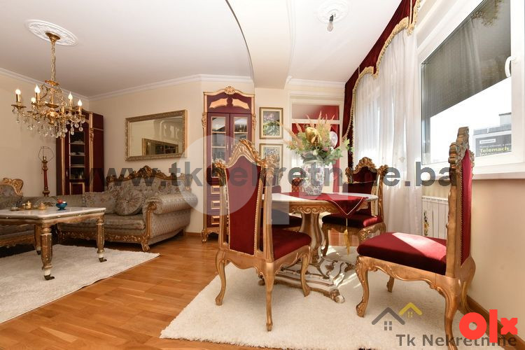 CENTAR GRADA - Luksuzno namješten salonski stan 61 m2