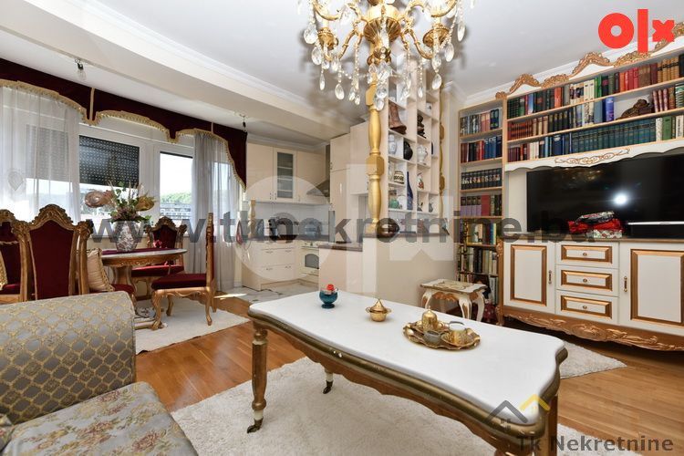 CENTAR GRADA - Luksuzno namješten salonski stan 61 m2 2