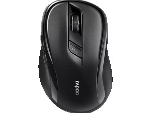 Miš RAPOO M500 BLACK Trendy Wireless Multi-Mode Mouse,