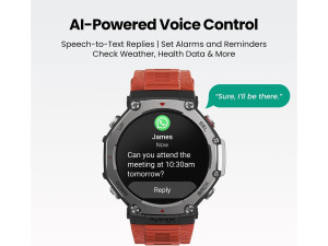 Amazfit T REX 3 Lava 1.5" AMOLED