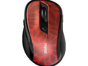 Miš RAPOO M500 DR RED Trendy Wireless Multi-Mode Mouse,