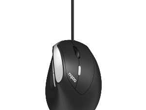 Miš RAPOO EV200.BLK Wired Ergonomic Mouse, R-13532