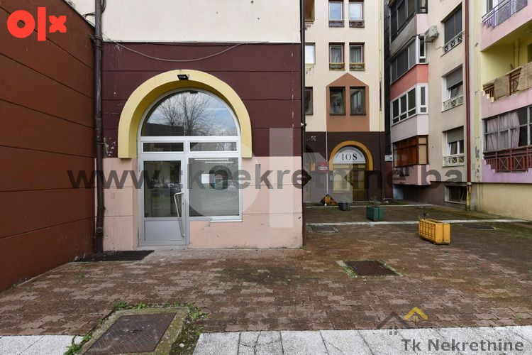 CENTAR -Pješačka zona- Adaptiran poslovni prostor 49 m2