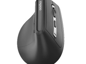 Miš RAPOO EV310M Dark Grey MM Wireless Ergonomic Mouse,