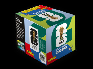Panini World Cup 2026 Box - 50 paketića