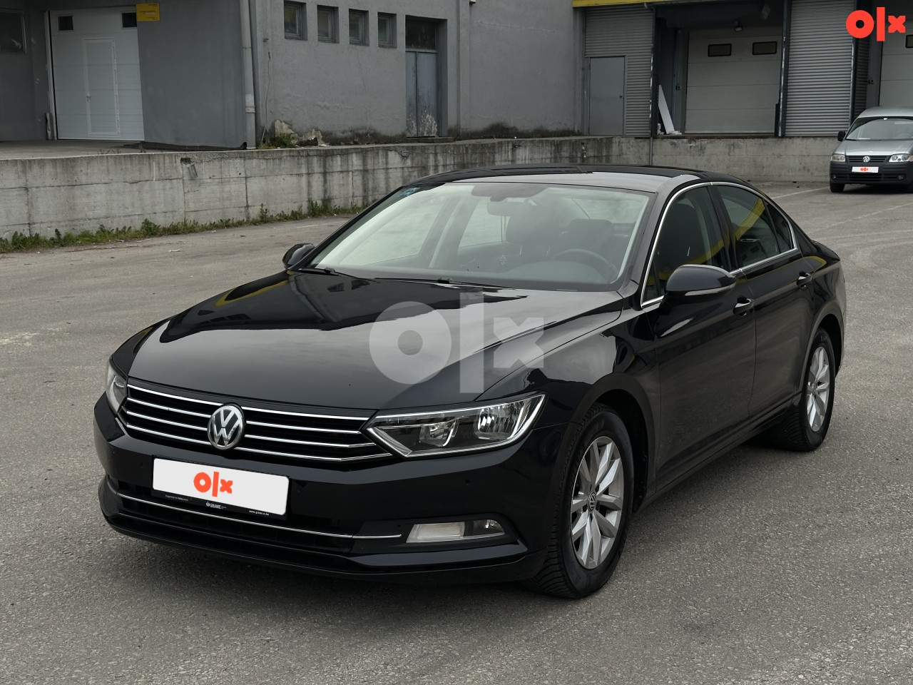 Volkswagen Passat 8 / 1.8 TSI DSG / REG