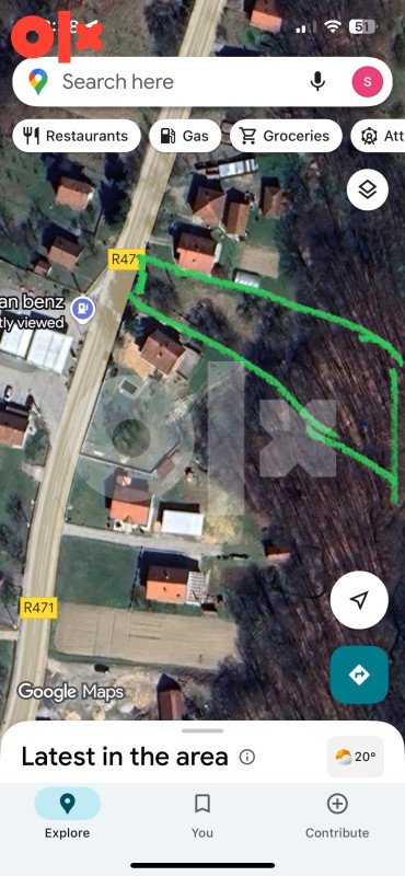 Zemljište Lukavac -Poljice 2