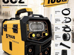 Inverter aparat za zavarivanje CO2