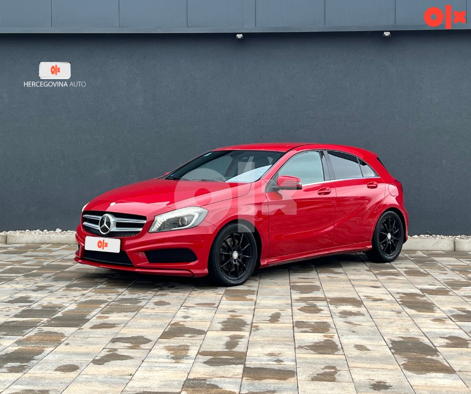 Mercedes-Benz A 220 CDI 4MATIC 2014