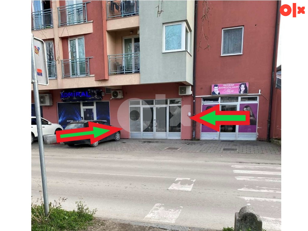Izdaje se poslovni prostor Banja Luka 45m2 2