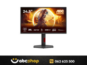 AOC Monitor Gaming Q25G4SR 25" QHD, Fast IPS, 300Hz, 0.3ms,...