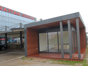 Montažni objekat | kuća | vikendica | poslovni prostor Brčko 52m2