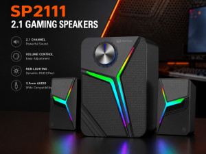 Gaming bluetooth zvučnici RGB USB SP2111 044288