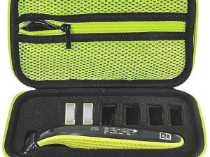 Praktična zaštitna futrola za Philips OneBlade sa pregradama